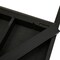 Flash Furniture Maverick 14.5x17.5 Solid Pine Medals Display Case w/4 Channel Grooved Removable Shelves in Black HMHD-23M018YBN1-BLK-1417-GG - alternate 5